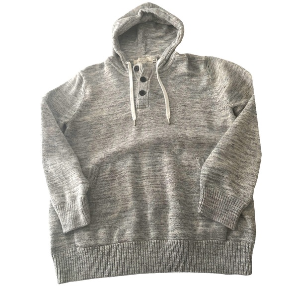 H&M L.O.G.G. Fine Knit Sweater • Men’s Size Large • Grey • Great Condition - Picture 1 of 4